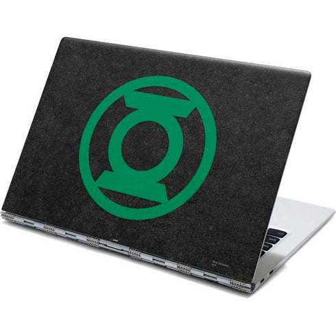 DC Comics Green Lantern Logo Black Background Yoga 910 2-in-1 14in Touch-Screen Skin
