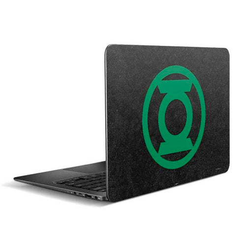DC Comics Green Lantern Logo Black Background Zenbook UX305FA 13.3in Skin