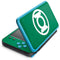 DC Comics Green Lantern Original Logo Nintendo 2DS XL (2017) Skin