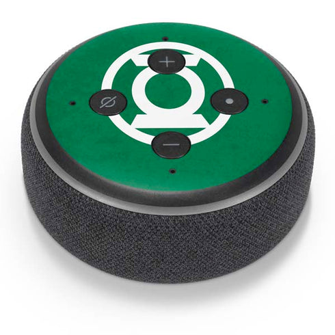 DC Comics Green Lantern Original Logo Amazon Echo Dot Skin