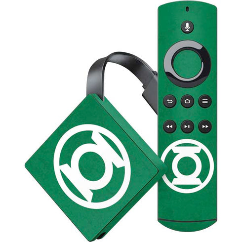 DC Comics Green Lantern Original Logo Amazon Fire TV Skin