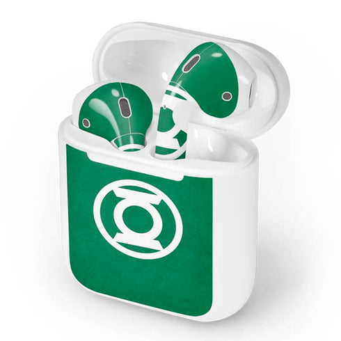 DC Comics Green Lantern Original Logo Apple AirPods Skin