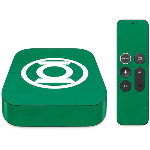 DC Comics Green Lantern Original Logo Apple TV Skin