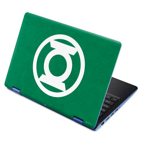 DC Comics Green Lantern Original Logo Aspire R11 11.6in Skin