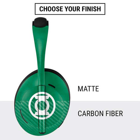 DC Comics Green Lantern Original Logo Bose Noise Cancelling Headphones 700 Skin