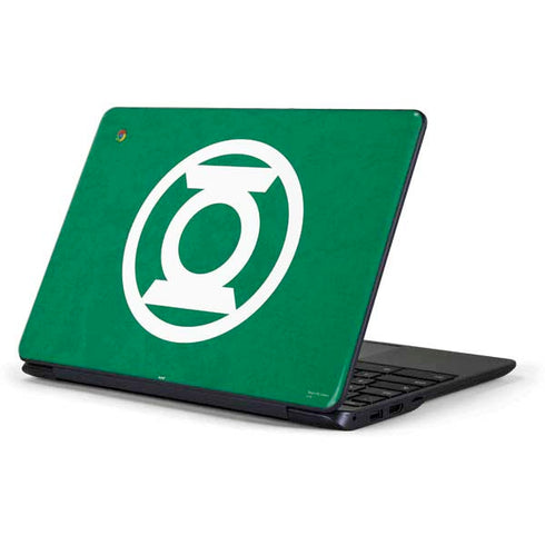 DC Comics Green Lantern Original Logo Samsung Chromebook Skin