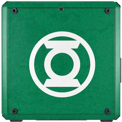 DC Comics Green Lantern Original Logo Cooler Master MasterBox Q300L Mini Tower Skin