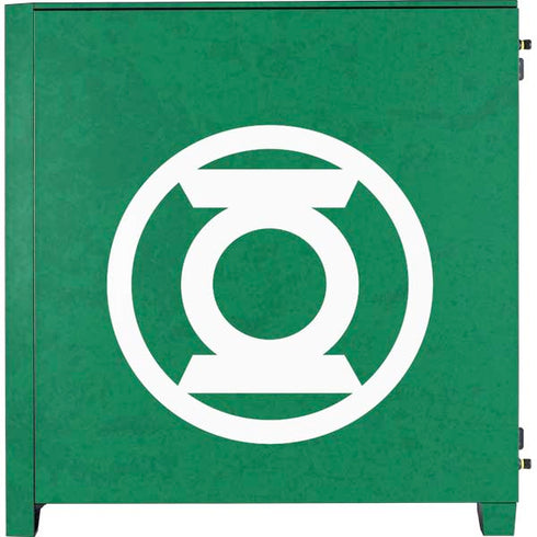 DC Comics Green Lantern Original Logo Corsair 4000D Tempered Glass Mid-Tower ATX Case Skin