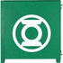 DC Comics Green Lantern Original Logo Corsair 4000D Tempered Glass Mid-Tower ATX Case Skin