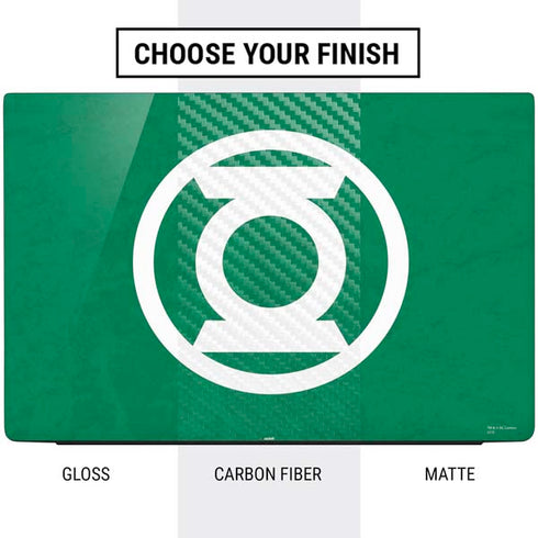DC Comics Green Lantern Original Logo Dell Vostro Skin