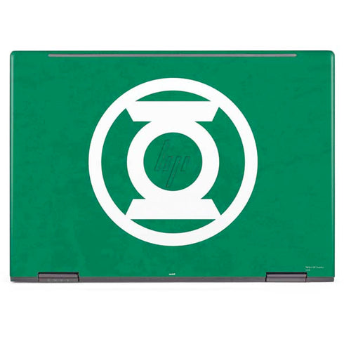 DC Comics Green Lantern Original Logo HP Envy Skin