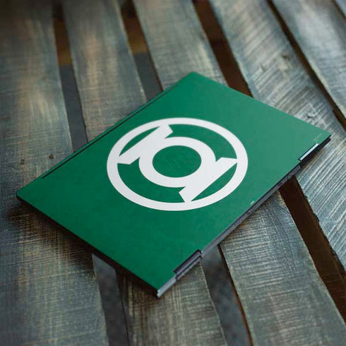 DC Comics Green Lantern Original Logo HP Envy Skin