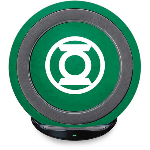 DC Comics Green Lantern Original Logo Fast Charge Wireless Charging Stand Skin