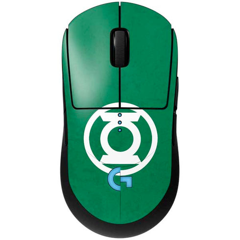DC Comics Green Lantern Original Logo G Pro Wireless Gaming Mouse Skin