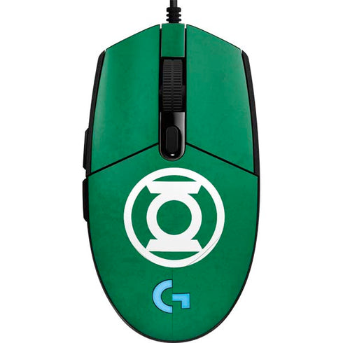 DC Comics Green Lantern Original Logo G203 Prodigy RGB Wired Gaming Mouse Skin