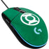 DC Comics Green Lantern Original Logo G203 Prodigy RGB Wired Gaming Mouse Skin