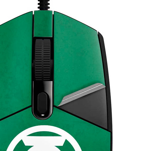 DC Comics Green Lantern Original Logo G203 Prodigy RGB Wired Gaming Mouse Skin
