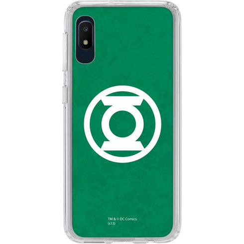 DC Comics Green Lantern Original Logo Galaxy A10e Clear Case