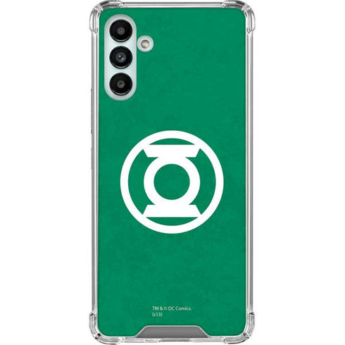 DC Comics Green Lantern Original Logo Galaxy A13 5G Clear Case