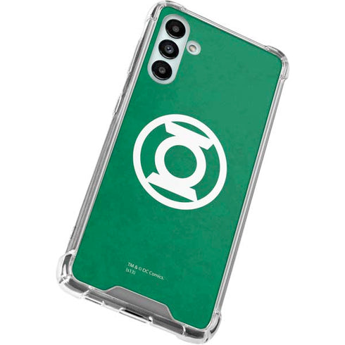 DC Comics Green Lantern Original Logo Galaxy A13 5G Clear Case