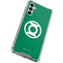 DC Comics Green Lantern Original Logo Galaxy A14 5G Clear Case