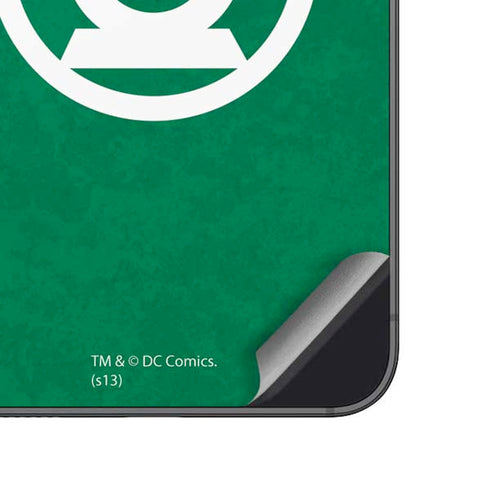 DC Comics Green Lantern Original Logo Galaxy A14 5G Skin