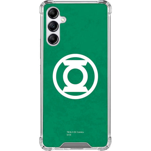 DC Comics Green Lantern Original Logo Galaxy A15 5G Clear Case