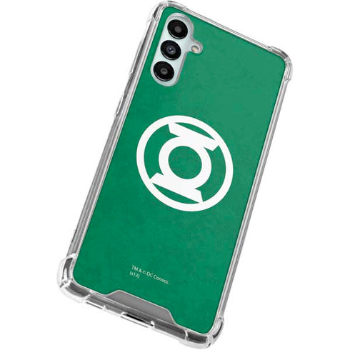 DC Comics Green Lantern Original Logo Galaxy A15 5G Clear Case