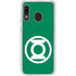 DC Comics Green Lantern Original Logo Galaxy A20 Clear Case