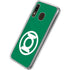 DC Comics Green Lantern Original Logo Galaxy A20 Clear Case