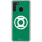 DC Comics Green Lantern Original Logo Galaxy A21 Clear Case