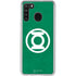 DC Comics Green Lantern Original Logo Galaxy A21 Clear Case