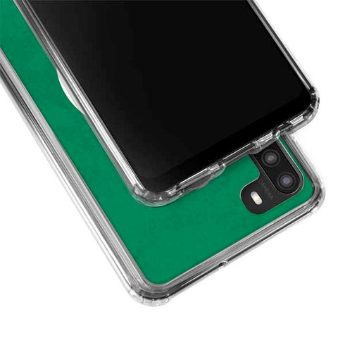 DC Comics Green Lantern Original Logo Galaxy A21 Clear Case