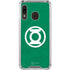 DC Comics Green Lantern Original Logo Galaxy A30 Clear Case