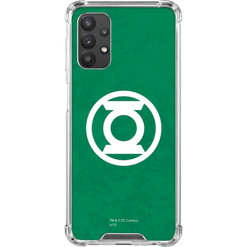 DC Comics Green Lantern Original Logo Galaxy A32 5G Clear Case