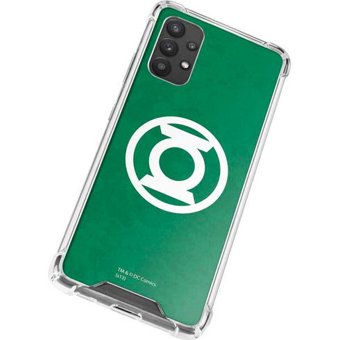 DC Comics Green Lantern Original Logo Galaxy A32 5G Clear Case
