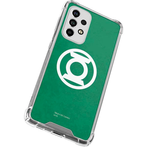 DC Comics Green Lantern Original Logo Galaxy A33 5G Clear Case