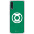 DC Comics Green Lantern Original Logo Galaxy A50 Clear Case