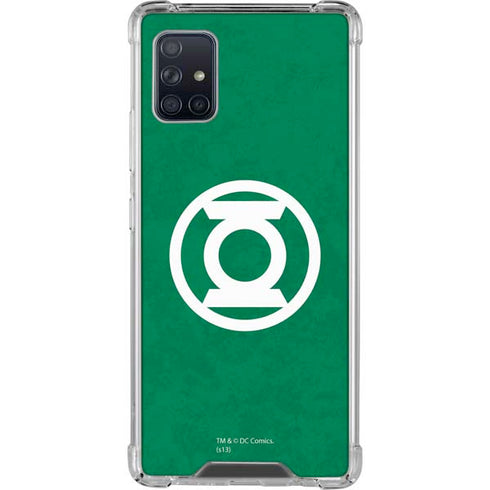 DC Comics Green Lantern Original Logo Galaxy A51 5G Clear Case