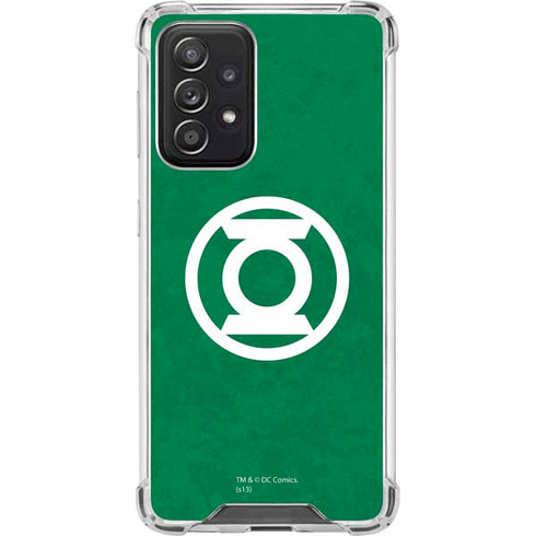 DC Comics Green Lantern Original Logo Galaxy A52 5G Clear Case