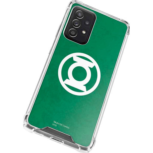 DC Comics Green Lantern Original Logo Galaxy A52 5G Clear Case