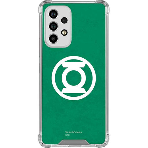 DC Comics Green Lantern Original Logo Galaxy A53 5G Clear Case