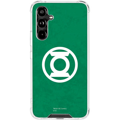 DC Comics Green Lantern Original Logo Galaxy A54 5G Clear Case