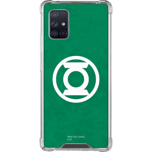 DC Comics Green Lantern Original Logo Galaxy A71 5G Clear Case