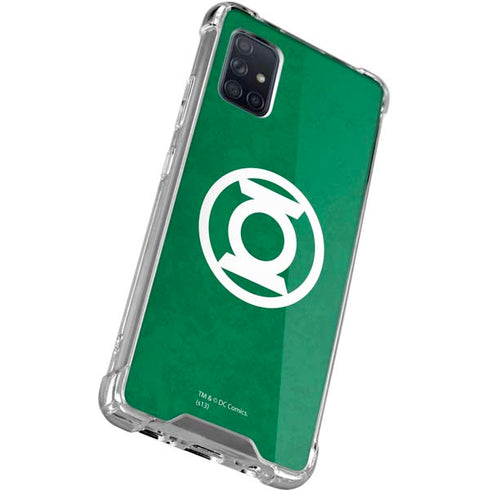 DC Comics Green Lantern Original Logo Galaxy A71 5G Clear Case