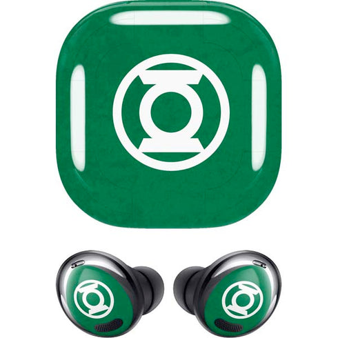 DC Comics Green Lantern Original Logo Galaxy Buds Pro Skin
