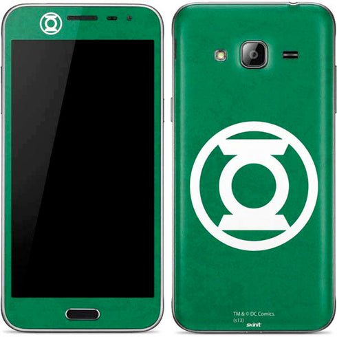 DC Comics Green Lantern Original Logo Galaxy J3 Skin