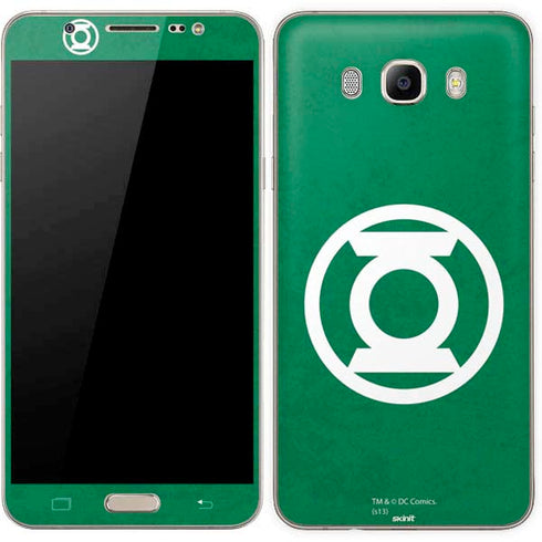 DC Comics Green Lantern Original Logo Galaxy J7 Skin