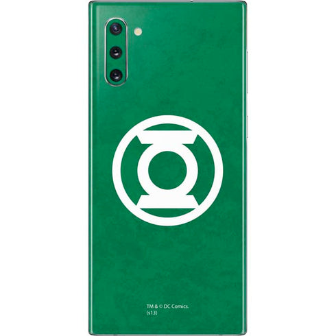 DC Comics Green Lantern Original Logo Galaxy Note 10 Skin
