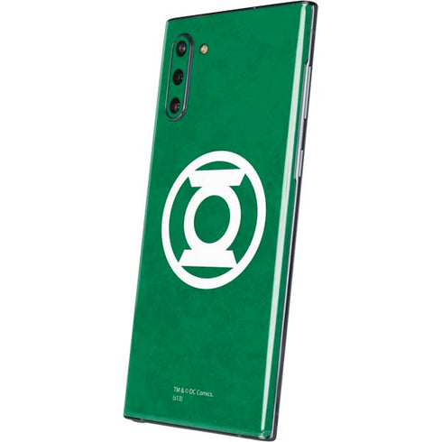 DC Comics Green Lantern Original Logo Galaxy Note 10 Skin
